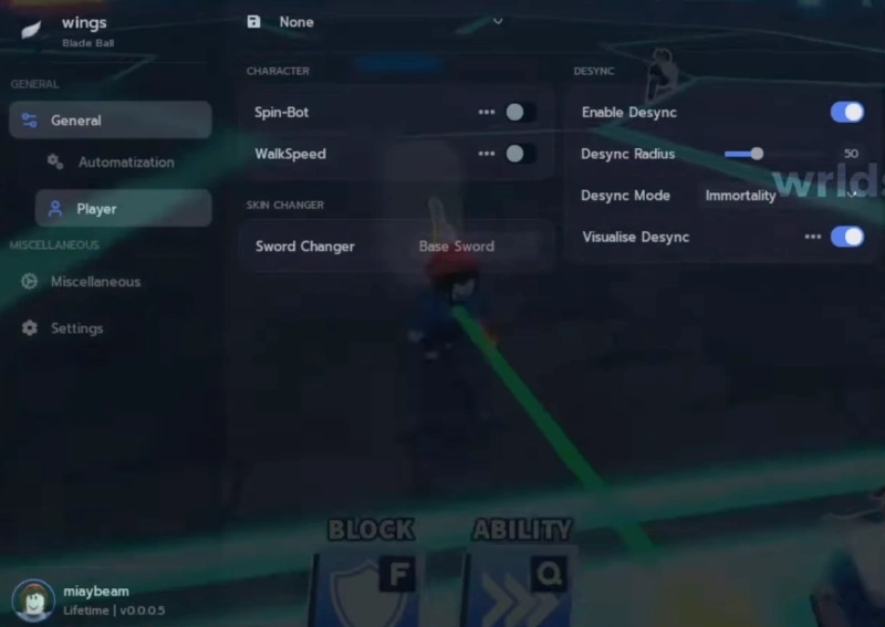 Blade Ball Script