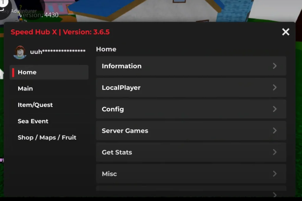 Delta Blox Fruit Speed Hub Script 2
