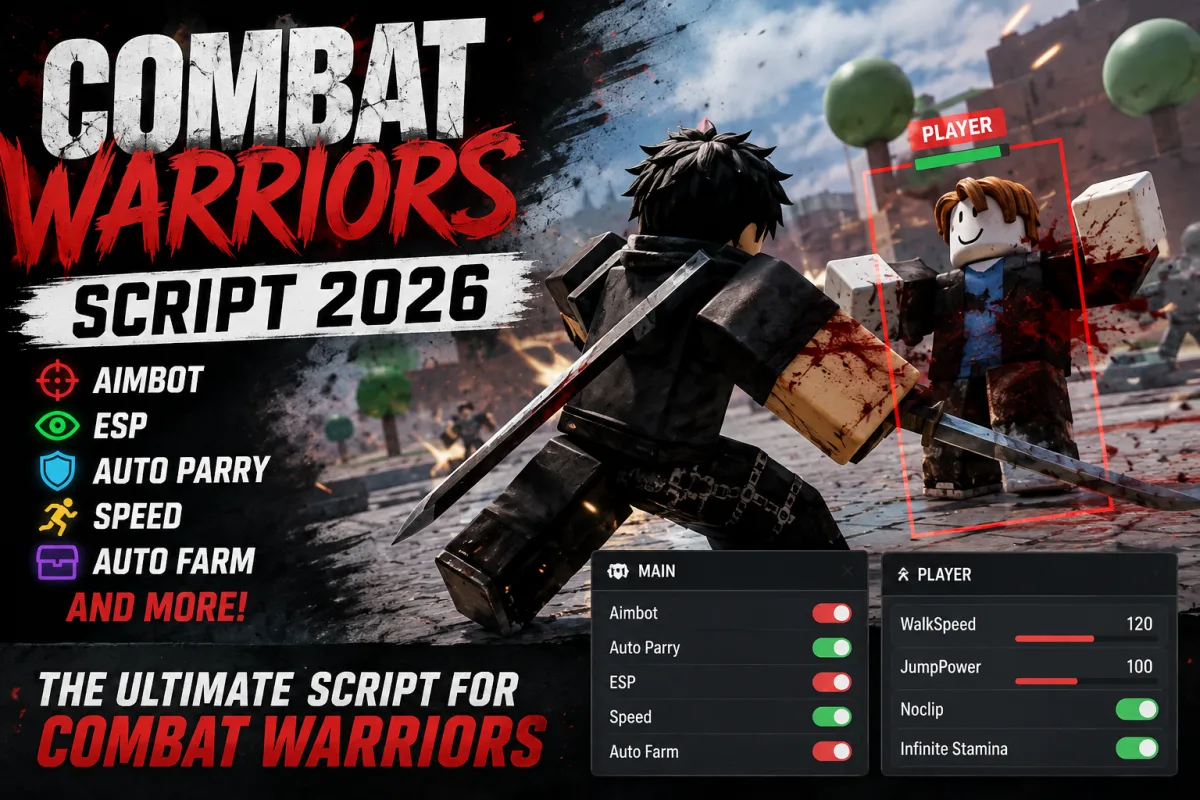 Combat Warriors script overview