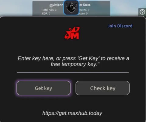 MaxHub script GUI