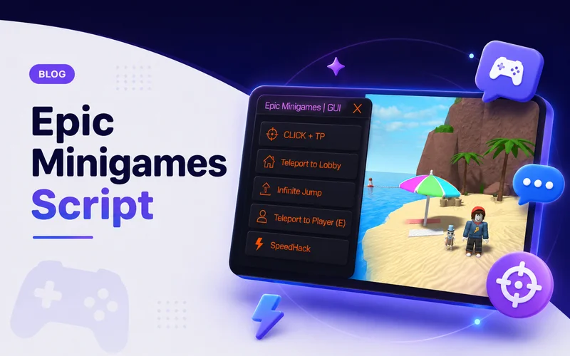 Epic Minigames script GUI