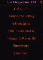 Click Teleport script feature