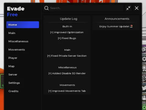 Kings Hub script GUI
