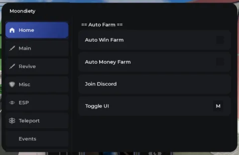 Moondiety script GUI