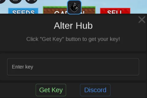 AlterHub script GUI