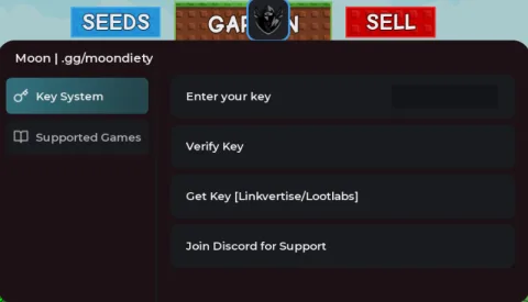 Grow a Garden Auto Buy & Collect script GUI
