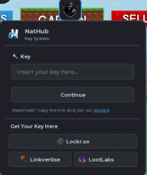 NatHub (Grow a Garden) script GUI