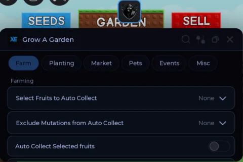 Nebula script GUI