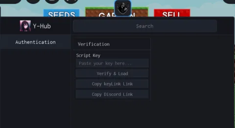 Y-Hub script GUI