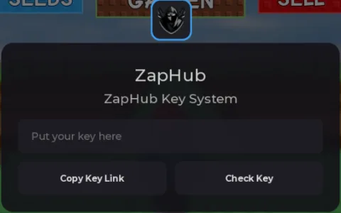 ZapHub script GUI