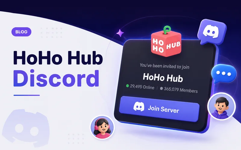 HoHo Hub Discord server invite