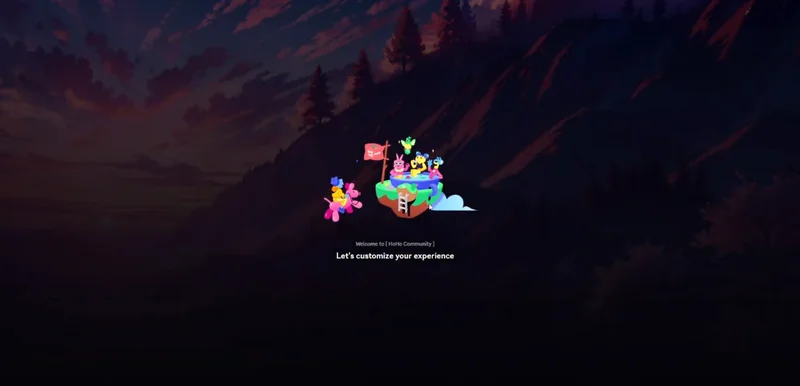 HoHo Hub Discord server preview