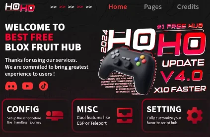 HoHo Hub script interface