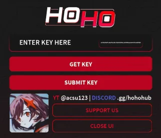 Generating the HoHo Hub key