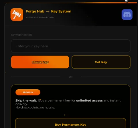 Forge Hub script GUI