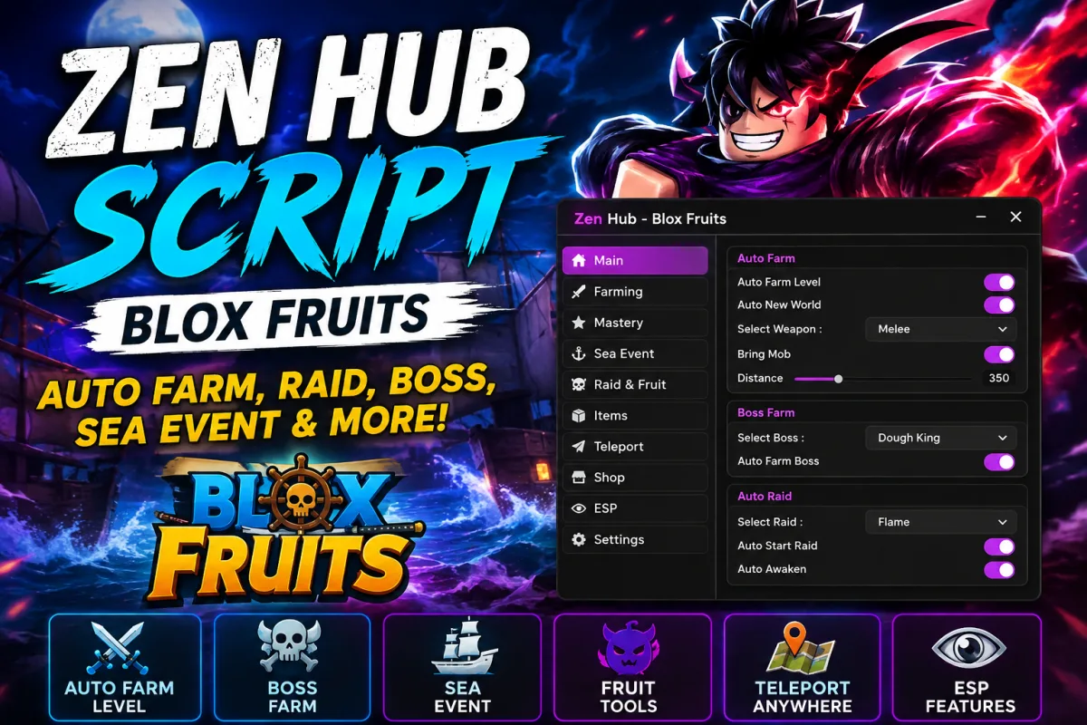 Zen Hub script overview