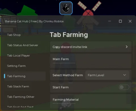 Banana Cat Hub script GUI