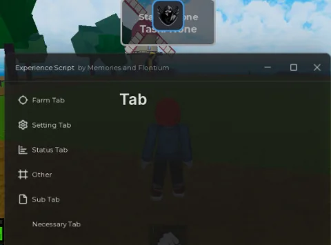 Experience Hub script GUI