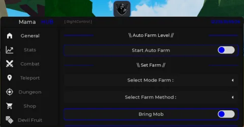 Solara Hub script GUI