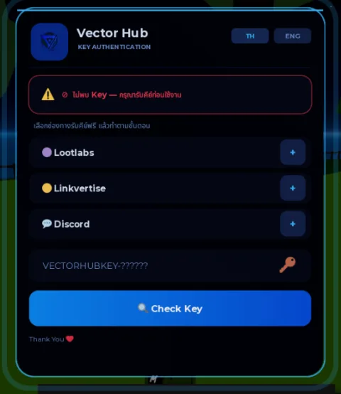 Vector Hub script GUI