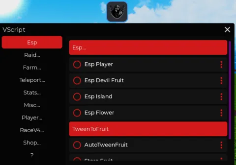 VScript script GUI